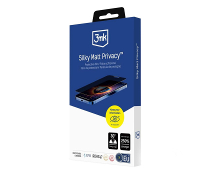 Szkło i folia ochronna 3MK Silky Matt Privacy do Samsung Galaxy A36 / Galaxy A56